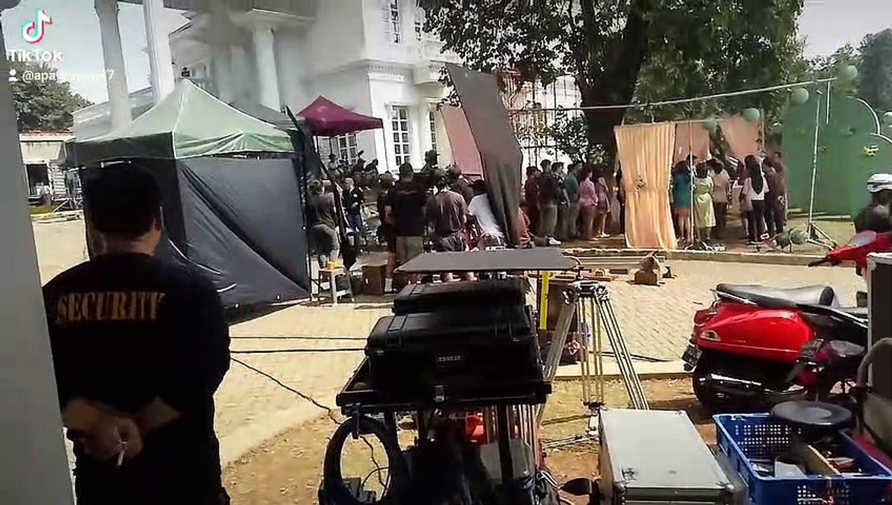 Proses shooting iklan part 2