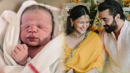Alia Bhatt Ranbir Kapoor Blessed With Baby Girl । आलिया भट्ट ने दिया बेबी गर्ल को जन्म*Entertainment