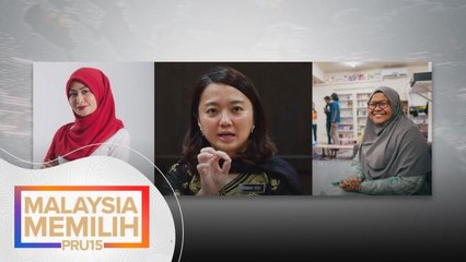 PRU15 | Hanya 13.5% calon wanita bertanding