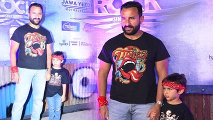 Saif Ali Khan Taimur Outfit Twinning, बेहद Cute आए नजर, Video Viral । Boldsky *Entertainment