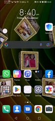 Mobile settings! How to remove white button from screen with settings