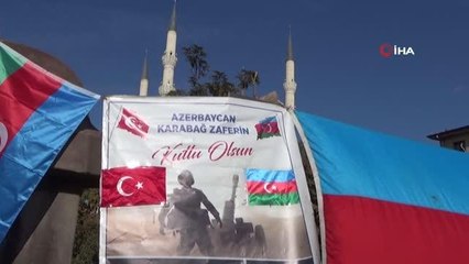 Iğdır'da Karabağ Zaferinin 2. yıl dönümü toy bayram havasında kutlandı