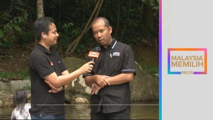 PRU15 | Pesta calon di DUN Chenderiang | #MalaysiaMemilih