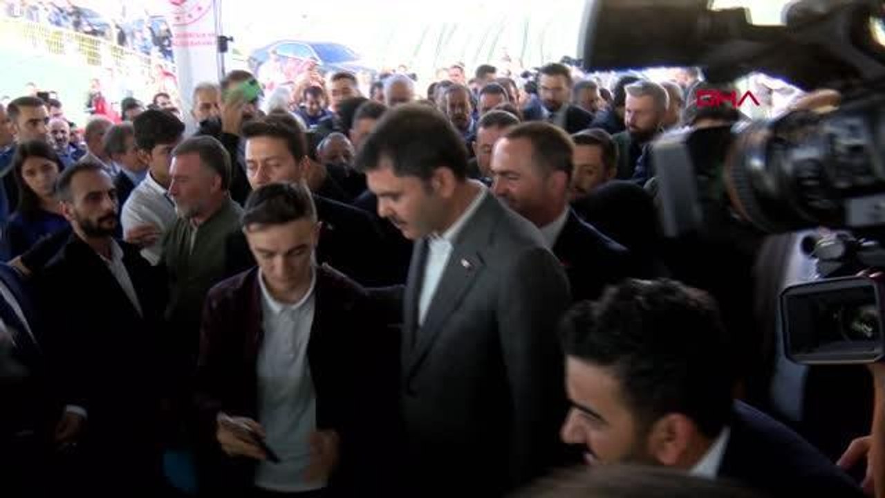 İSTANBUL-Bakan Kurum "İlk Evim, İlk İş Yerim projesinde ilk kura 7 Kasım'da Şırnak ve Ardahan'da çekilecek"