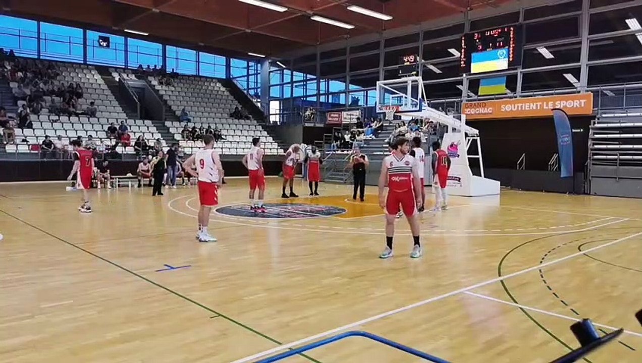 DEMI FINALE ALLER RM2 21 22 COGNAC PESSAC PART1