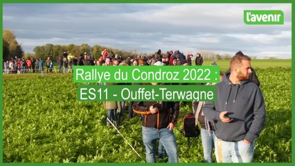 Rallye du Condroz 2022 - ES Ouffet-Terwagne