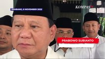 Sowan ke Gus Mus, Prabowo Subianto Diingatkan agar Mementingkan Negara