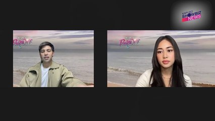Kapuso Showbiz News: Derrick at Elle, masaya sa kanilang unang tambalan sa ‘Return To Paradise’
