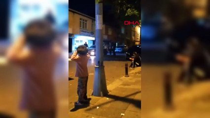 Asker eğlencesinde çocukların yanı başında pompalıyla havaya ateş açtı!