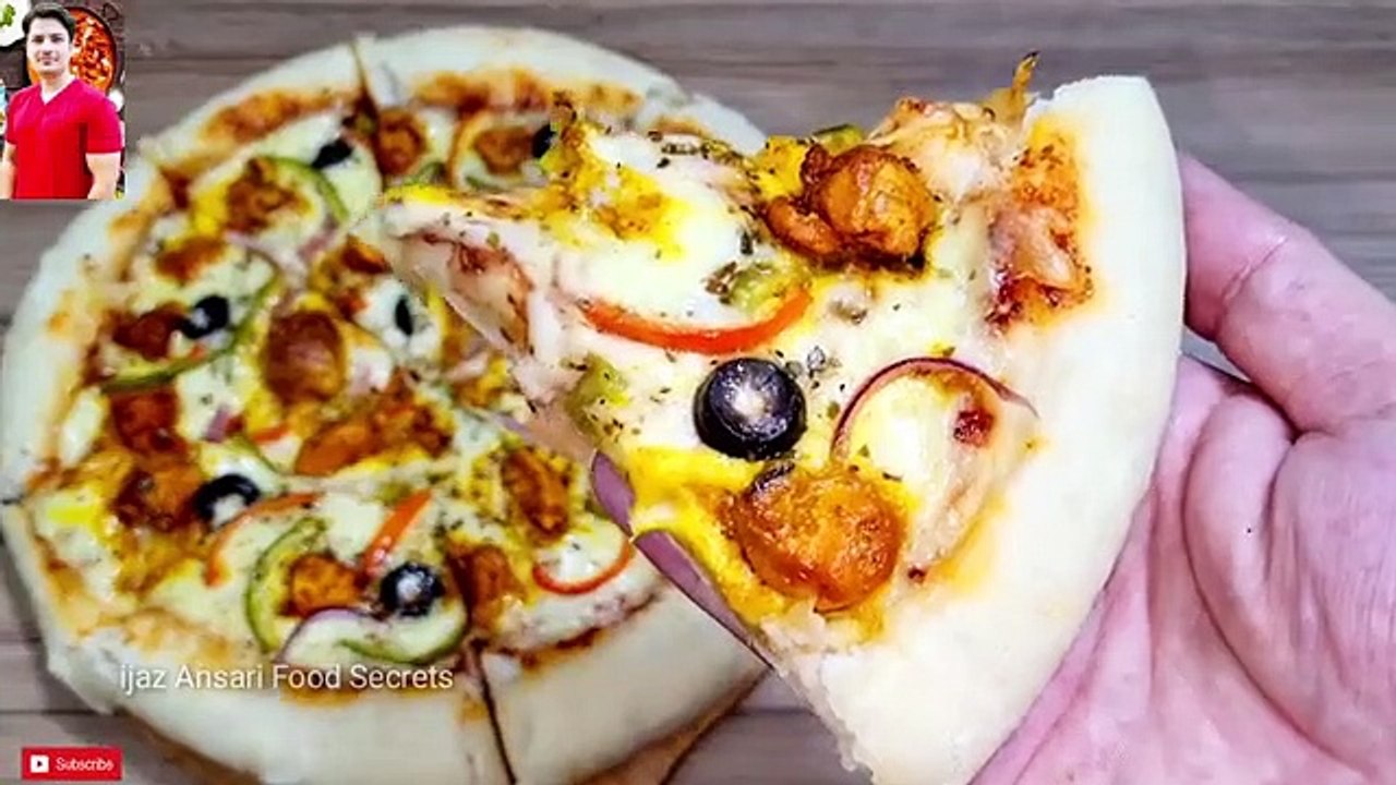 Pizza_Recipe_Without_Oven_By_ijaz_Ansari__Pizza_Dough_Recipe__Pizza