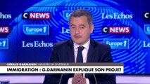 Gérald Darmanin : «La France, ce n’est pas une couleur, c’est des valeurs»