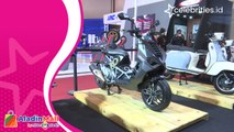 Melihat Jajaran Motor Listrik di Indonesia Motorcycle Show 2022