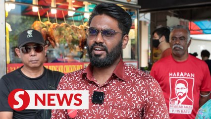 GE15: Prabakaran urges Tian Chua to withdraw from Batu race