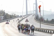 44. İstanbul Maratonu'nu erkeklerde Kenyalı Robert Kipkemboi kazandı