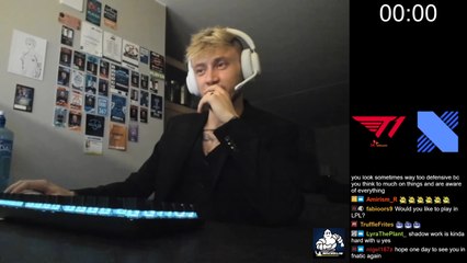 Rekkles cuando le preguntaron por qué se fue de Fnatic