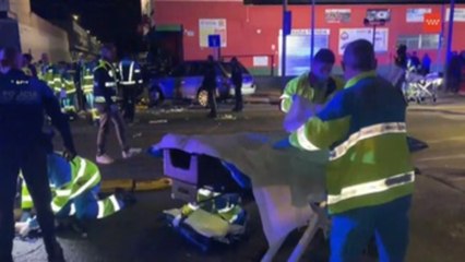 Tres detenidos por atropello intencionado con 4 muertos en Torrejón de Ardoz