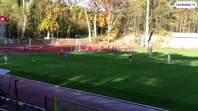 Skrót meczu Flota Świnoujście 4 - 0 ( 2 - 0 ) Orzeł Wałcz