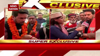 Himachal Election 2022: हिमाचल की बात...अनुराग ठाकुर के साथ
