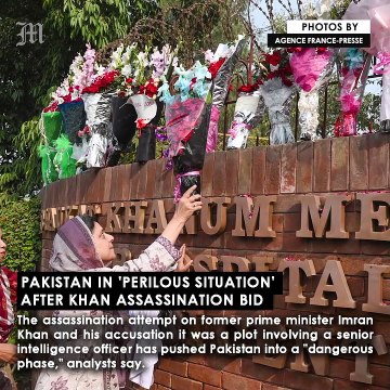 Pakistan in 'perilous situation' after Khan assassination bid