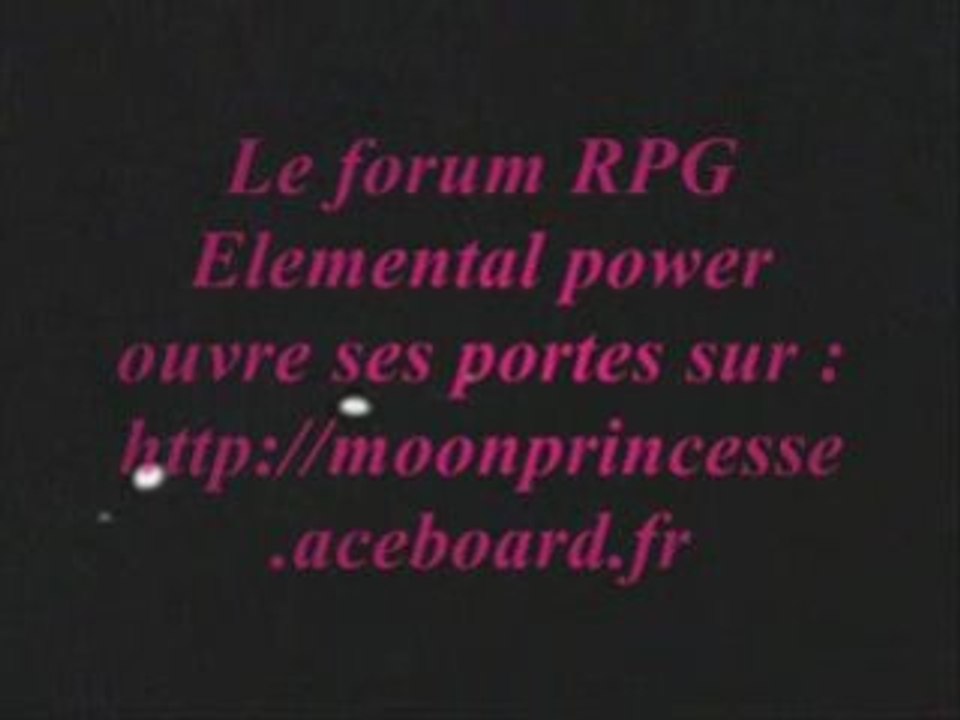 RPG elemental power ouverture