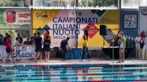 Sei medaglie ai campionati italiani di nuoto paralimpico Fisdir in vasca corta