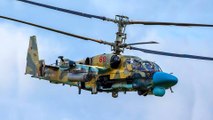 Ministério da Defesa da Rússia publica ataque de seu helicóptero Kamov Ka-52 na Ucrânia