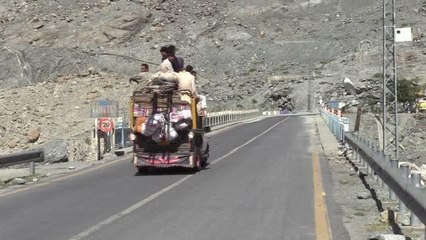 Pakistan'ın en tehlikeli yollarından "Fairy Meadows", macera tutkunlarının gözdesi