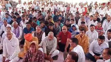 शहीद विकास भांभू की श्रद्धांजलि सभा आयोजित