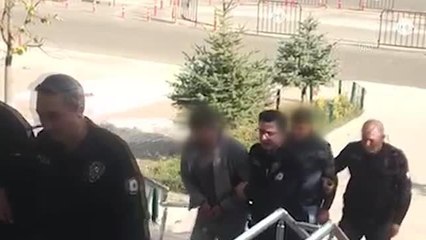 İnşaattan kombileri çalan şüpheliler yakalandı