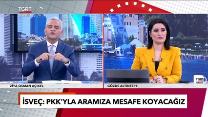 Erdoğan İsveç’e Geri Adım Attırdı! 'PKK'yla Aramıza Mesafe Koyacağız' - TGRT Haber