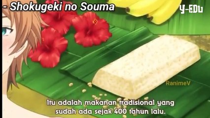 indonesia go internasional !! Bahasa indonesia kini dipakai di anime jepang