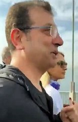 Ekrem İmamoğlu'ndan Dilek İmamoğlu'na: Yıllarca peşinden koştum, artık sen benim peşimden koşacaksın