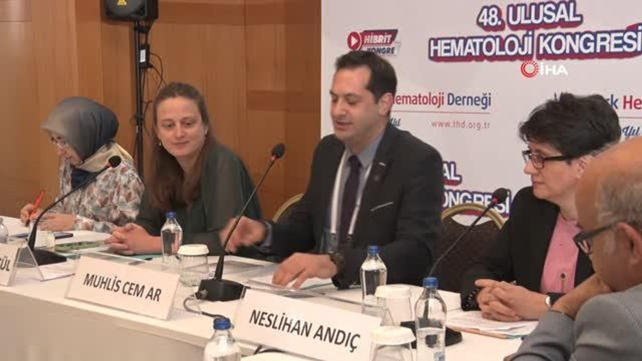 THD Başkanı Ar: "Türkiye hematolojide ilaca sağlıklı erişen nadir ülkelerden biri"