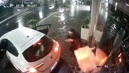 Furto con spaccata a Modica