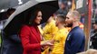 Princess Kate greets players as England secure Rugby League World Cup victory