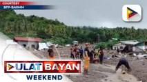 PDRRMO, pinag-aaralan kung itutuloy pa ang search and retrieval ops sa mga biktima ng landslide at pagbaha sa Maguindanao