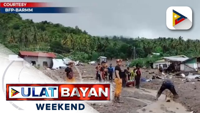 PDRRMO, pinag-aaralan kung itutuloy pa ang search and retrieval ops sa mga biktima ng landslide at pagbaha sa Maguindanao