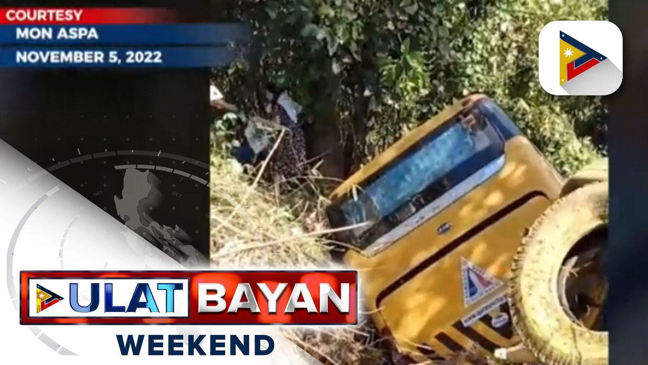 Labi ng guro na namatay sa aksidente sa Orani, Bataan, naiuwi na sa kanyang pamilya