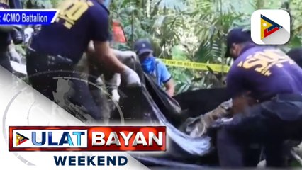 Labi ng 2 Cafgu at 3 sibilyan, natagpuang nakalibing sa Agusan del Norte