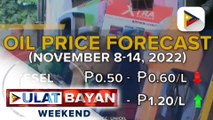 Presyo ng diesel, posibleng bumaba ngayong linggo; presyo ng gasolina, tataas