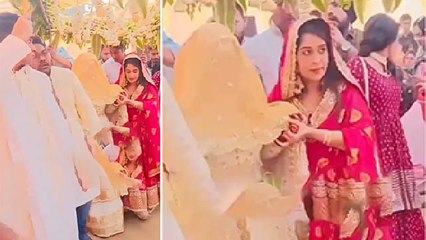 Dipika Kakkar ननद Saba Nikkah Full Inside Video Viral । Boldsky *Entertainment