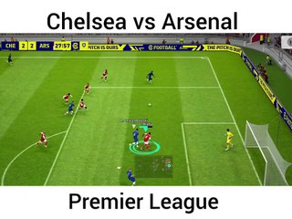 Chelsea vs Arsenal Premier League.