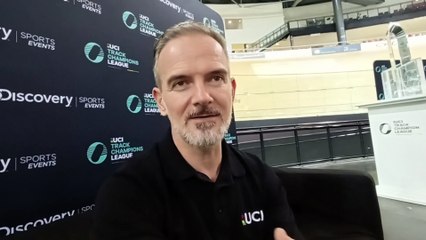 Piste - Champions League 2022 - Gilles Peruzzi, responsable du Cyclisme sur Piste à l'UCI : "Ça s'apelle la Champions League et on veut mettre en avant les Champions !"