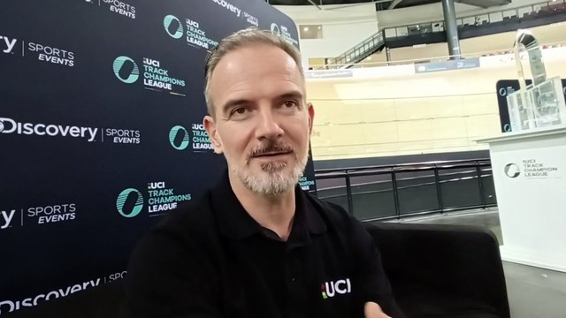 Piste - Champions League 2022 - Gilles Peruzzi, responsable du Cyclisme sur Piste à l'UCI : Ça s'apelle la Champions League et on veut mettre en avant les Champions !