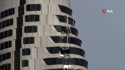 Çamlıca Kulesi'nde vinçten parça düştü: Ziyaretçi kabul edilmeyecek