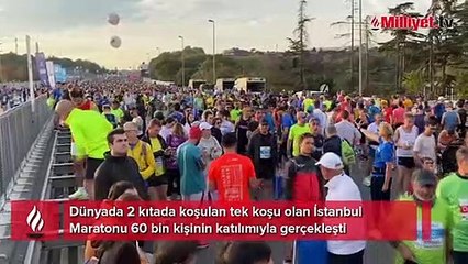 İstanbul Maratonu heyecanı! Parkur rekoru kırıldı