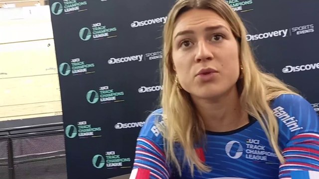 Piste - Champions League 2022 - Le Mag - Mathilde Gros : Quand on est sur la piste, on joue notre vie !