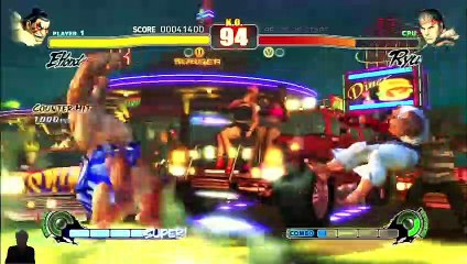 (PS3) Street Fighter 4 - 06 - E. Honda - Lv Hardest