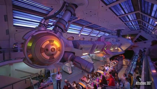 Hyperspace Mountain | Star Wars Coaster Ride | Disneyland 2022