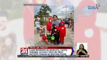 Ilang residente ng Noveleta, Cavite, humabol sa pagti-trick or treat matapos tamaan ng Bagyong Paeng | 24 Oras Weekend